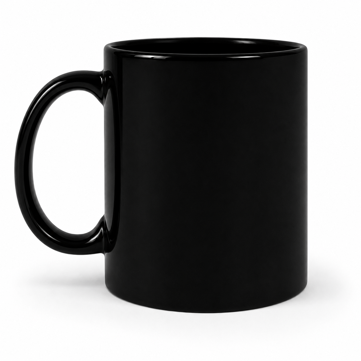 Color-Changing Mug — black when cold